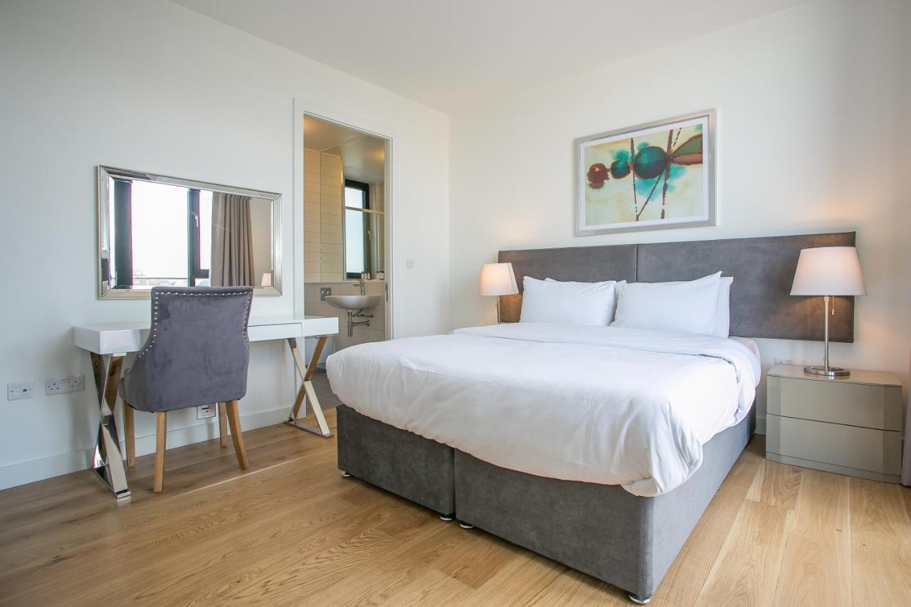 Grand Canal Square Apartments Dublino Esterno foto