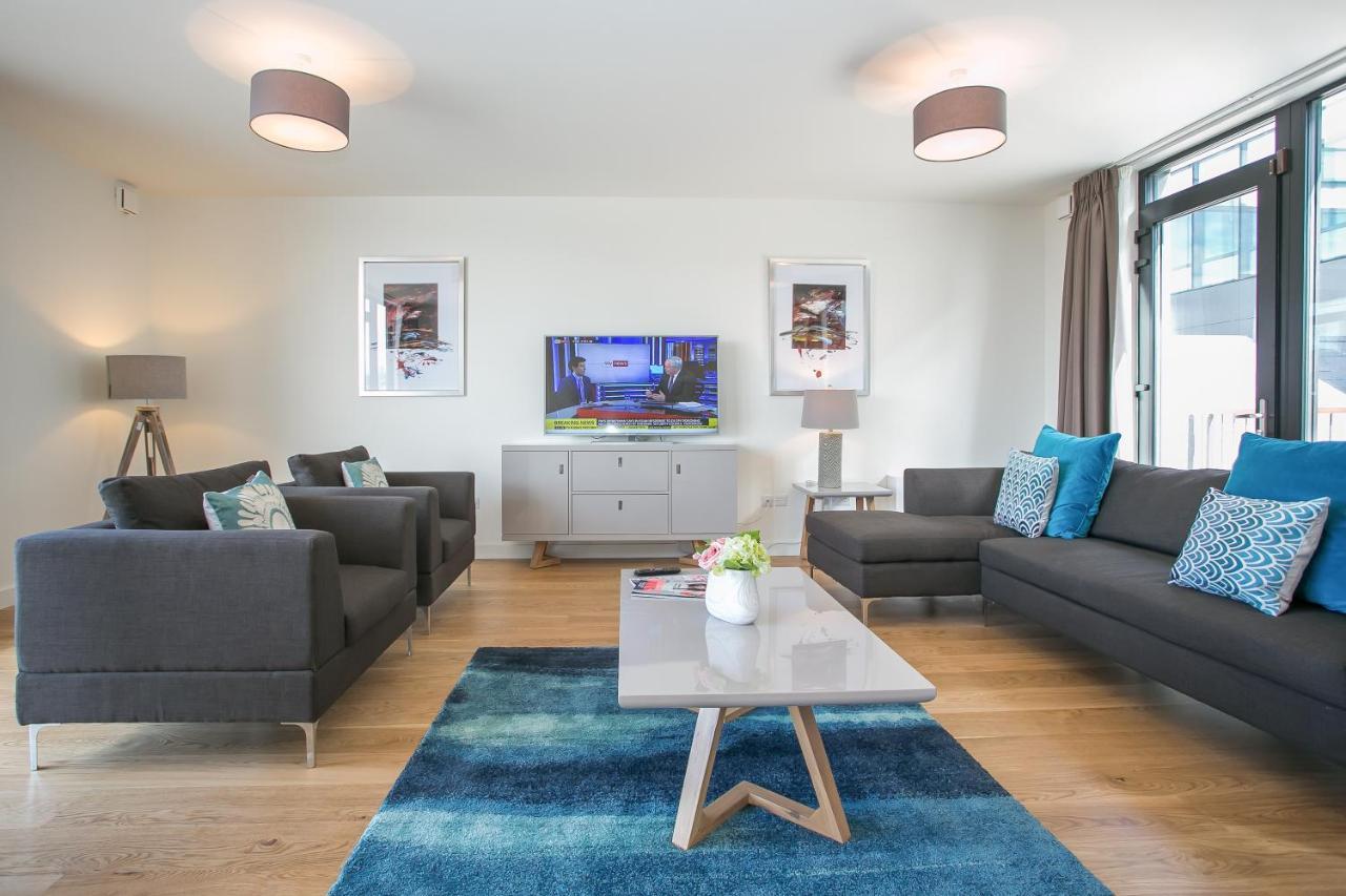 Grand Canal Square Apartments Dublino Esterno foto