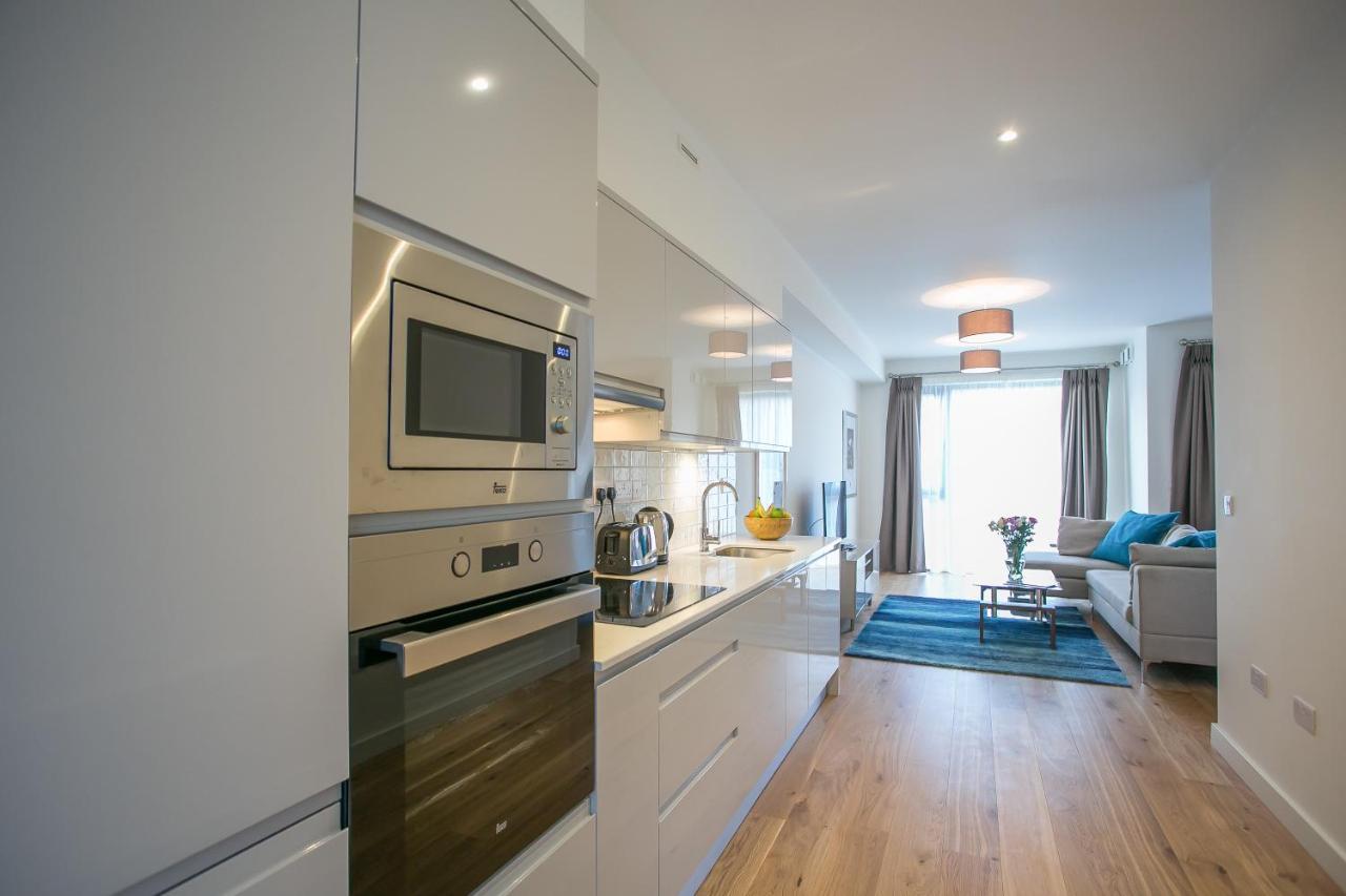 Grand Canal Square Apartments Dublino Esterno foto