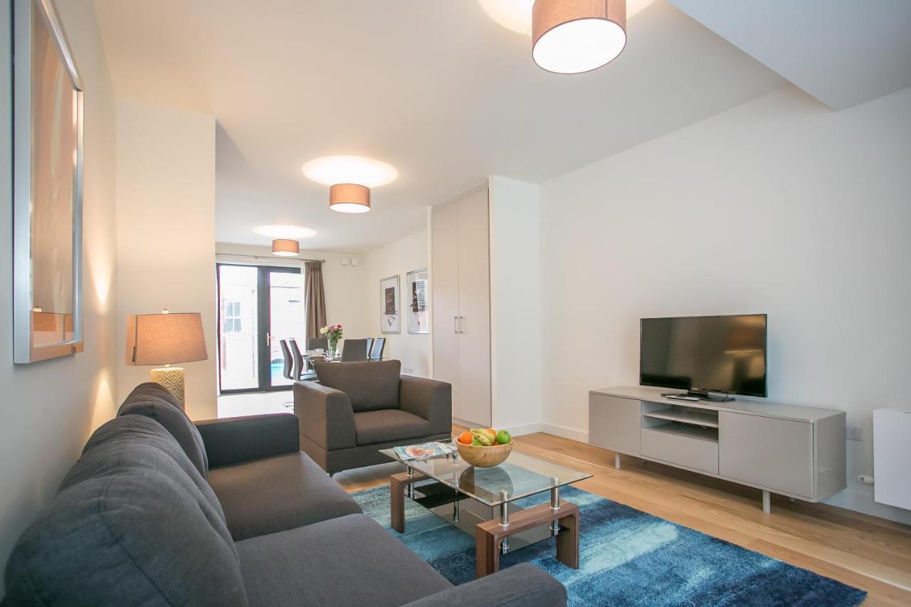 Grand Canal Square Apartments Dublino Esterno foto