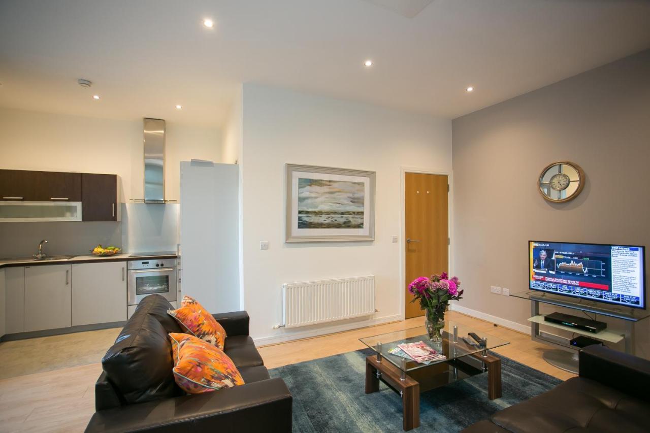 Grand Canal Square Apartments Dublino Esterno foto