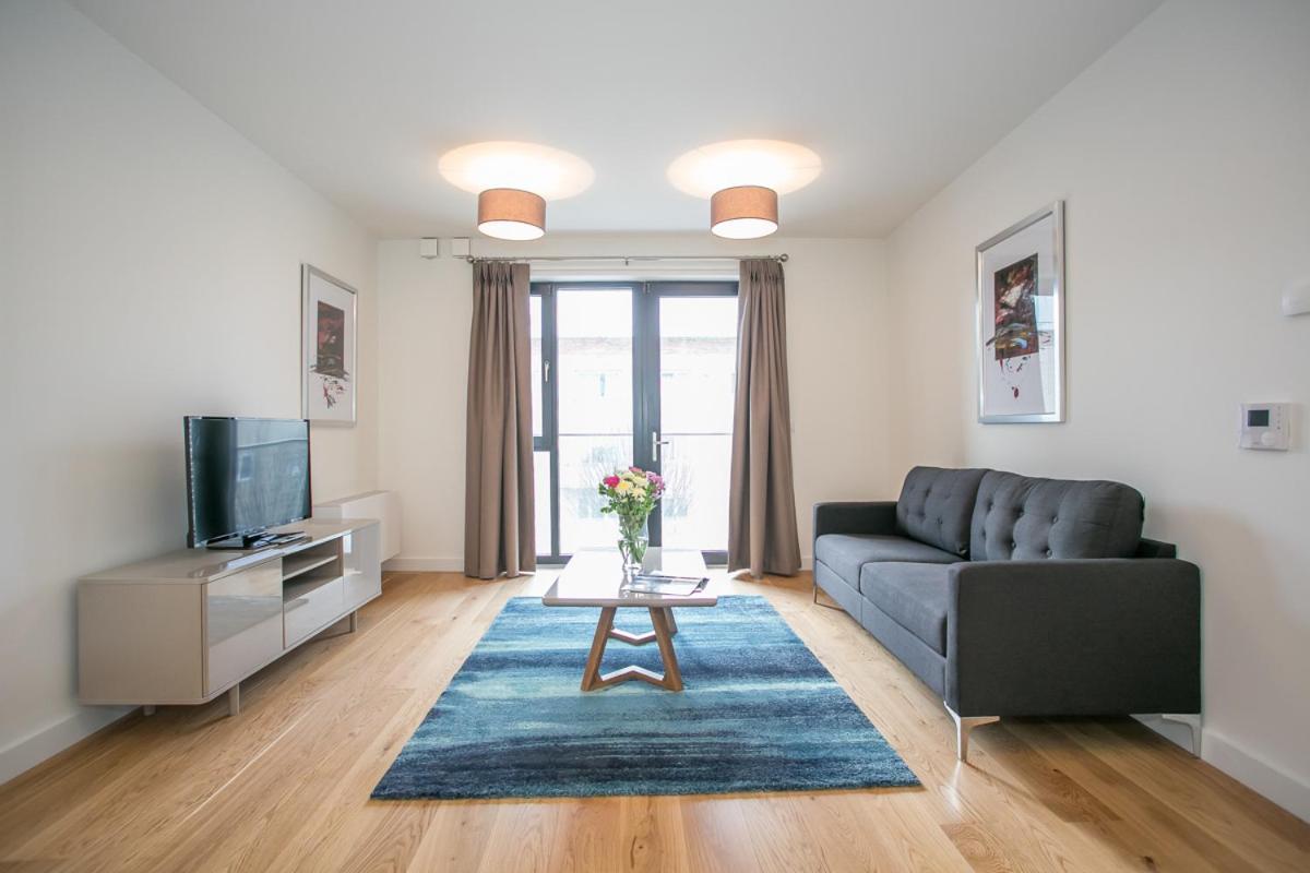 Grand Canal Square Apartments Dublino Esterno foto