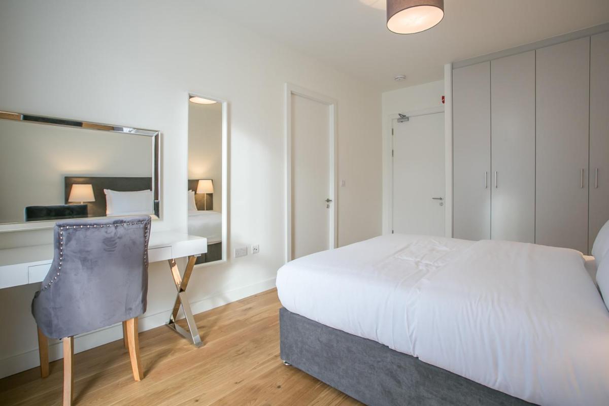 Grand Canal Square Apartments Dublino Esterno foto