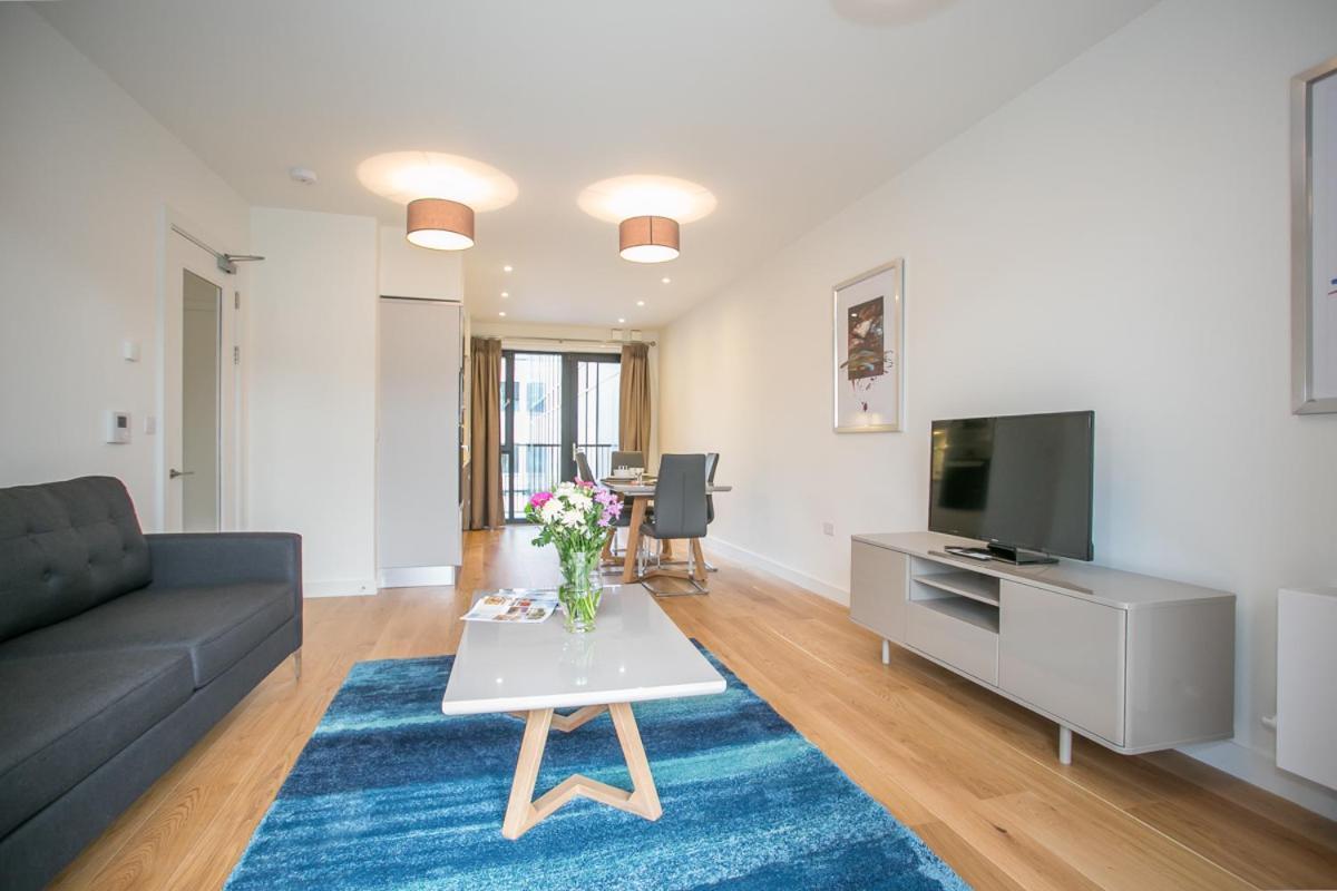 Grand Canal Square Apartments Dublino Esterno foto