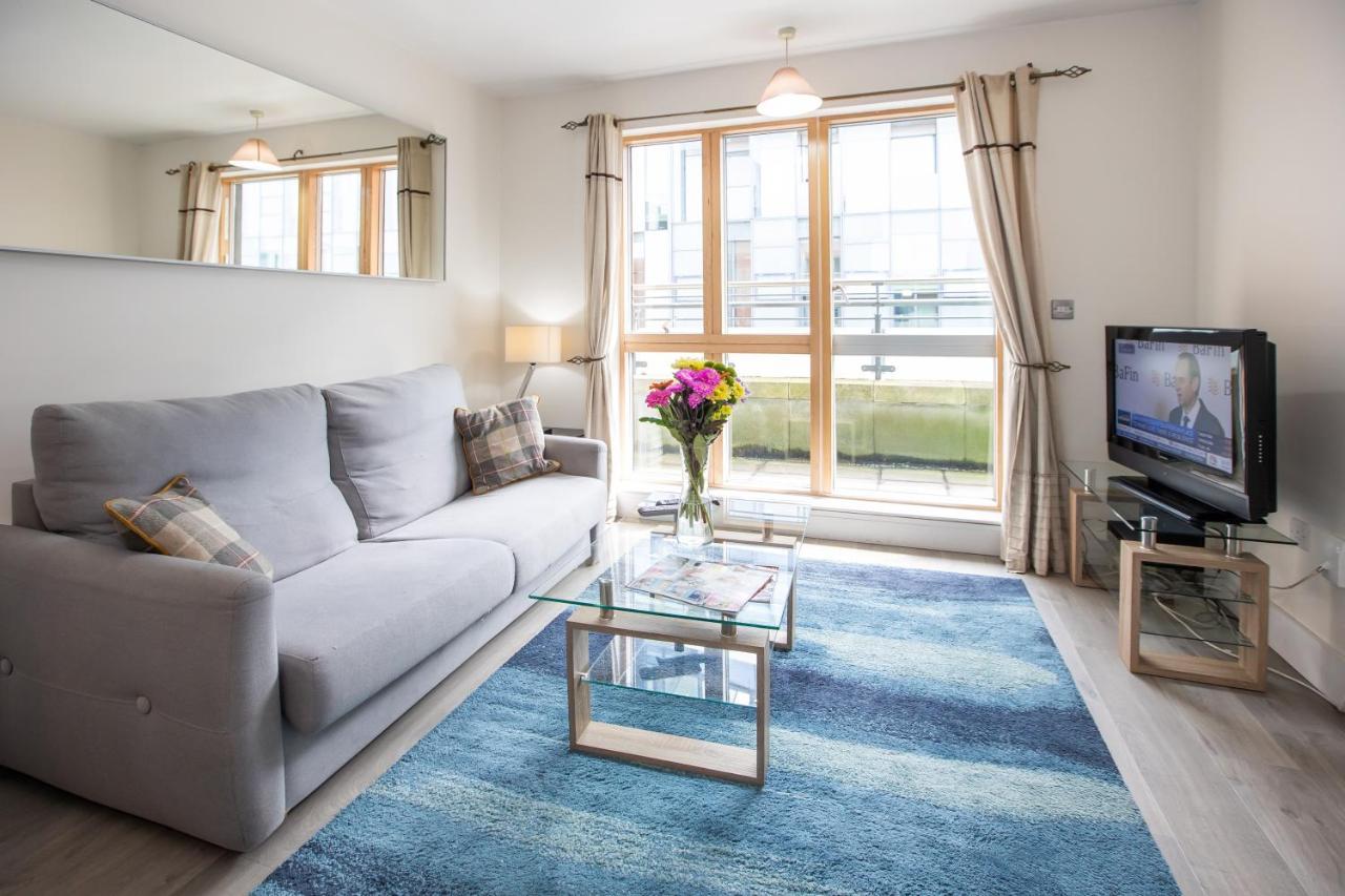Grand Canal Square Apartments Dublino Esterno foto