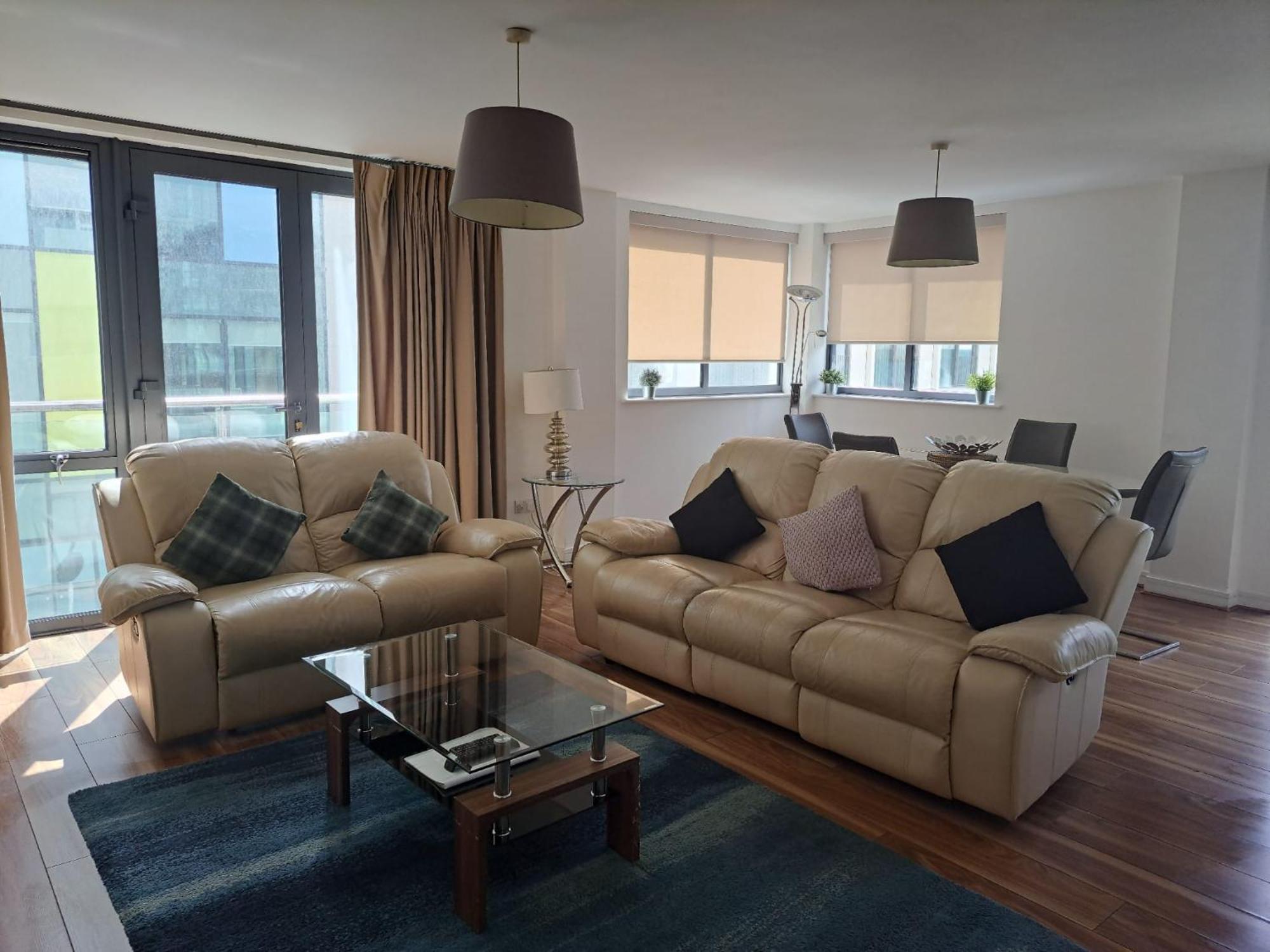 Grand Canal Square Apartments Dublino Esterno foto