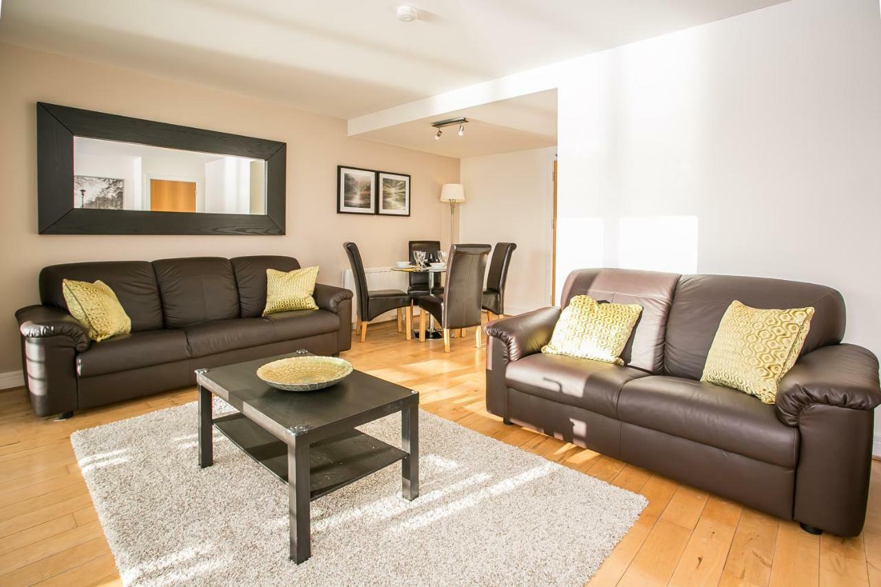 Grand Canal Square Apartments Dublino Esterno foto
